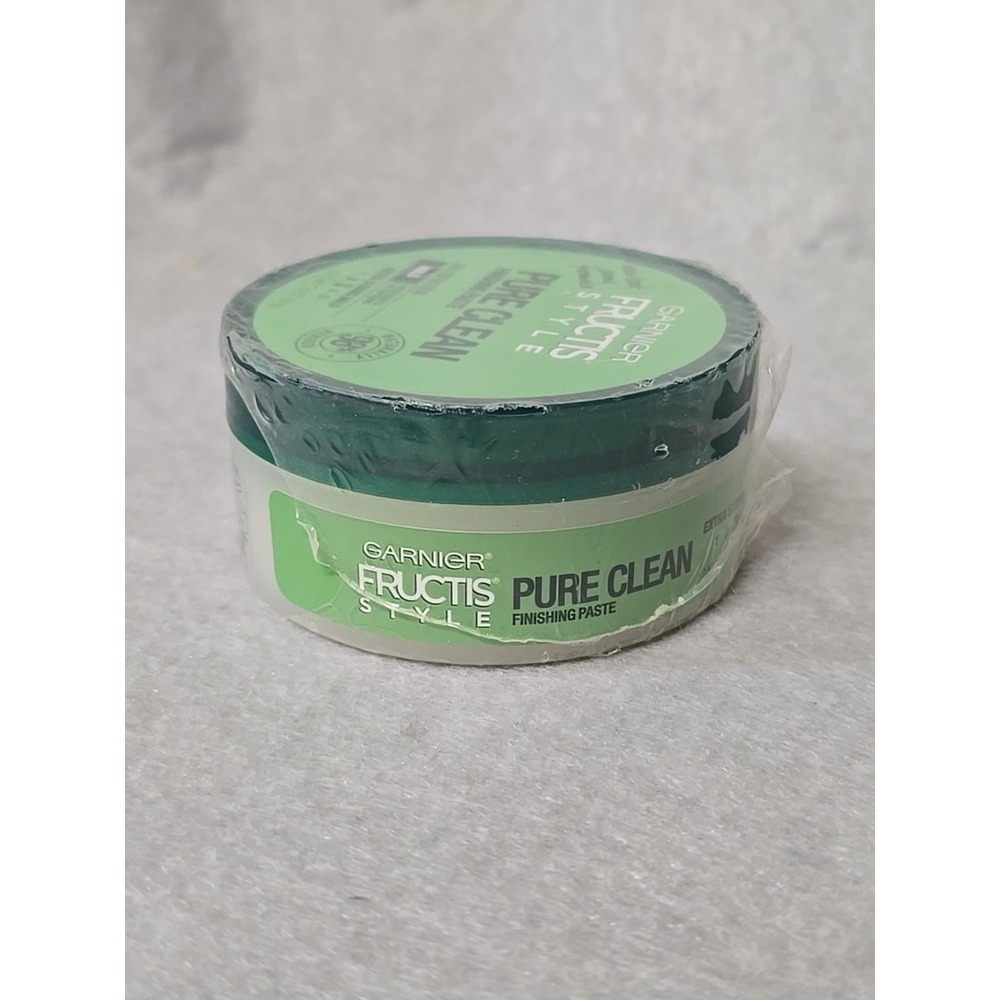 Garnier Fructis Style Pure Clean Finishing Paste 2 oz Extra Strong Hold - Picture 2 of 3